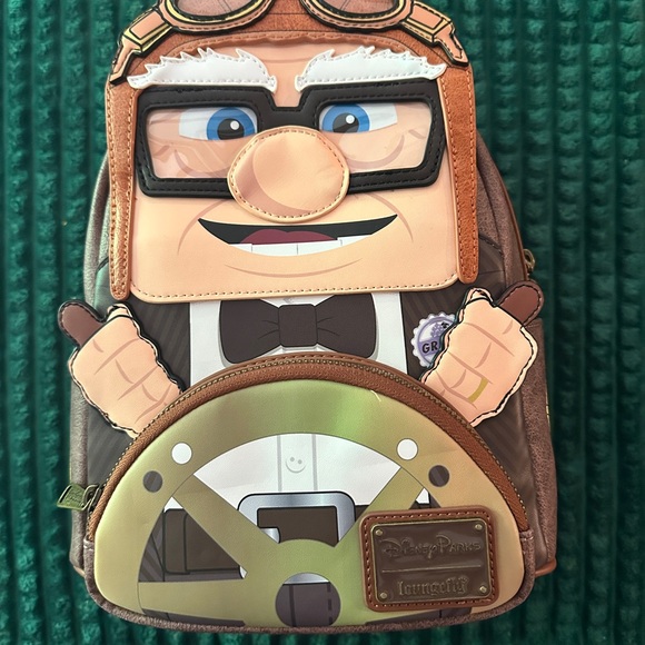 Disney Handbags - Disney Loungefly UP Mini Backpack